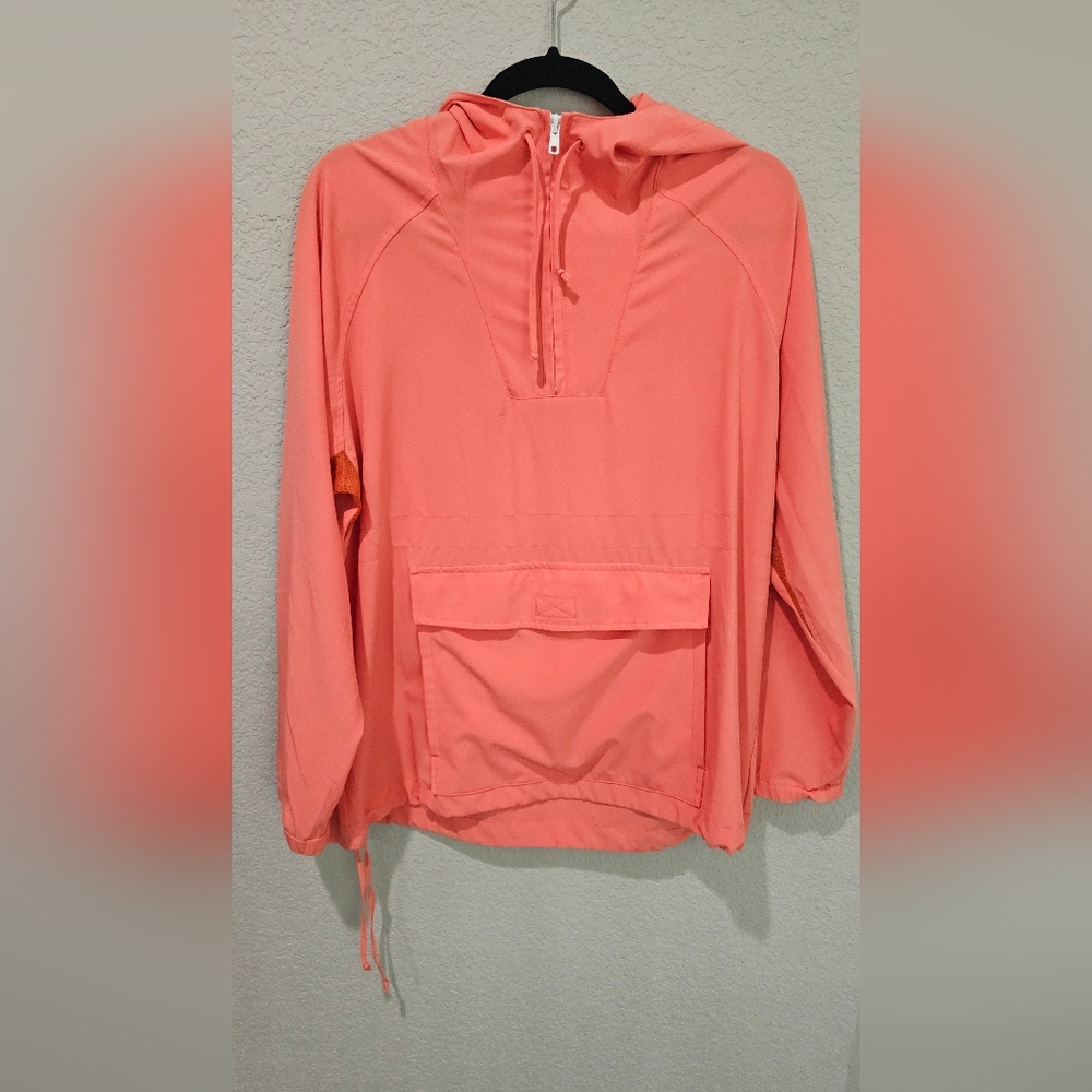 Carve Designs Coral Hooded Pullover Women's Size Large